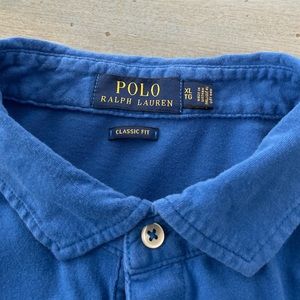 Men’s Ralph Lauren classic polo